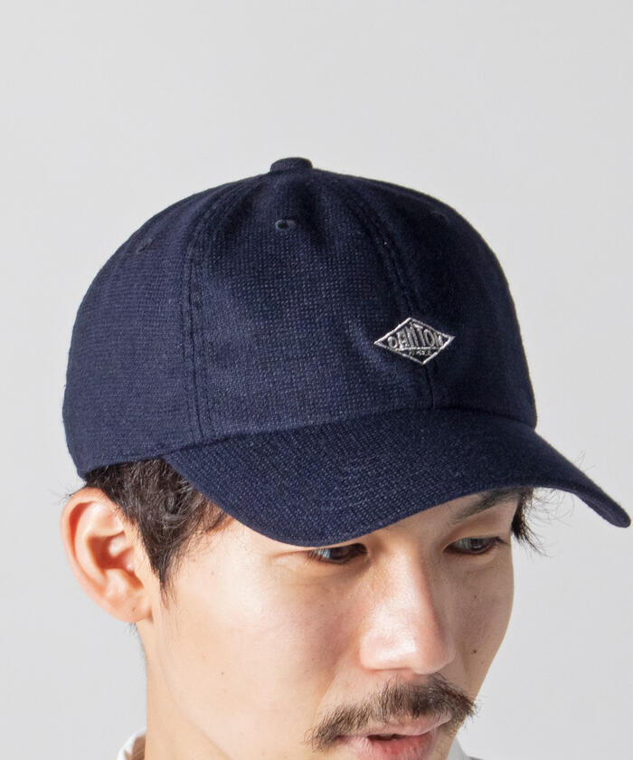 美品　DANTON ダントン　キャップ　帽子　ウール　人気　完売 DANTON - 美品 DANTON ダントン キャップ 帽子 ウール 人気 完売