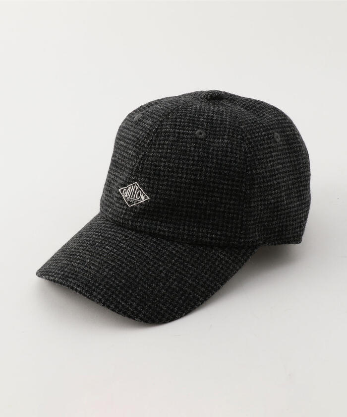 美品　DANTON ダントン　キャップ　帽子　ウール　人気　完売 DANTON - 美品 DANTON ダントン キャップ 帽子 ウール 人気 完売