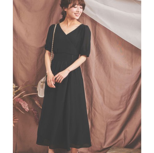 カシュクールデザインワンピース ノエラ Noela D Fashion カシュクールデザインワンピース ノエラ Noela D Fashion