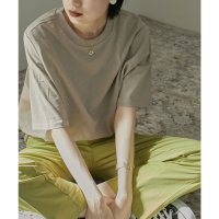 etoll./エトル etoll. モックネックT 半袖 Tシャツ 無地 ハイネック/504165118