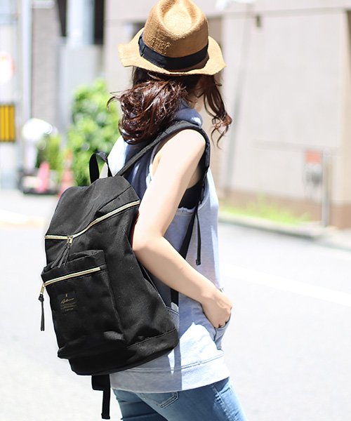 大容量 ａ4サイズｏｋ ナイロン キャンバス レザー ボックスリュック レディース ファッションレター Fashion Letter D Fashion