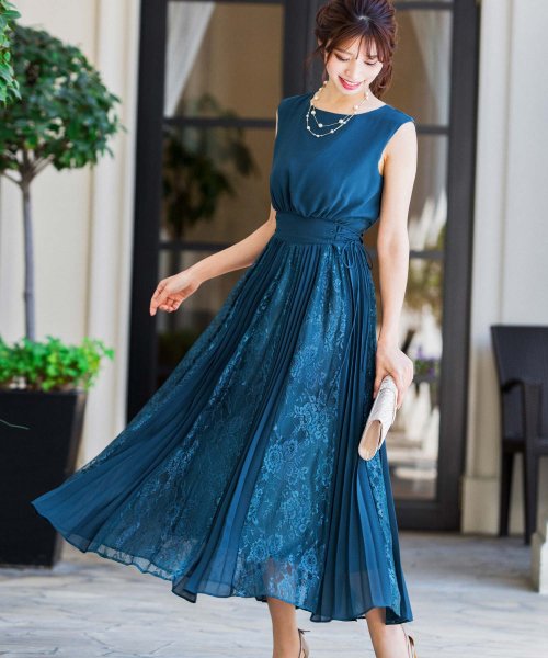 セール40 Off レース フリル 結婚式 ドレス ワンピース パーティー大きいサイズ ドレス プリーツスカート ロングスカート 謝恩会入学式卒業式母 ママロング丈 パーティ フォー ニアナ Niana D Fashion セール40 Off レース フリル 結婚式 ドレス ワンピース パーティー大きいサイズ ドレス プリーツスカート ロングスカート 謝恩会入学式卒業式母 ママロング丈 パーティ フォー ニアナ Niana D Fashion