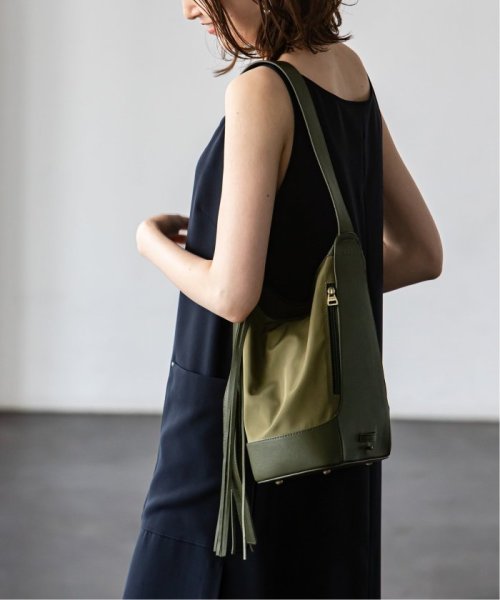 【H.V.F.N】別注 DROP 3WAYショルダーバッグ◆