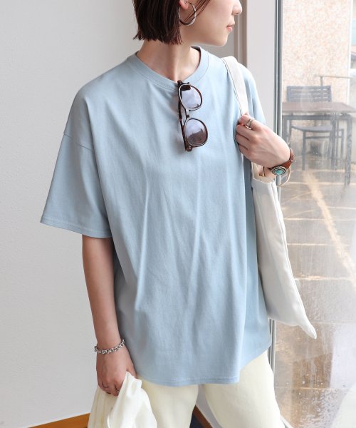 セール】USAコットン汗染み防止オーバーサイズ半袖Tシャツ(504166870) | アンドミー(and Me...) - d fashion セール】USAコットン汗染み防止オーバーサイズ半袖Tシャツ(504166870) | アンドミー(and Me...) - d fashion