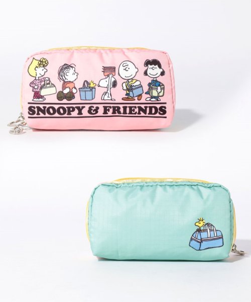 Rectangular Cosmeticスヌーピーウィズフレンズ Lesportsac Lesportsac D Fashion Rectangular Cosmeticスヌーピーウィズフレンズ Lesportsac Lesportsac D Fashion