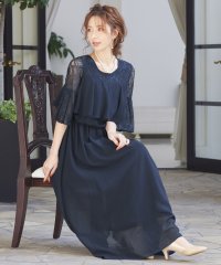 niana/ニアナ niana レース袖ロング 結婚式ワンピース パーティードレス 成人式 同窓会 二次会 ドレス/504165214