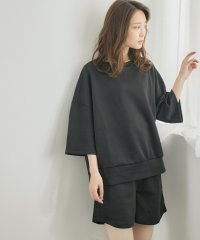 Fashion Letter/Fashion Letter ファッションレター ルームウェア 上下セット ショートパンツ セットアップ レディース パジャマ ダンボールニット スウェット カ/504165332