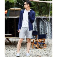 Fashion Letter/キャンプなどアウトドアシーンで活躍！日焼け防止 ラッシュガード メンズ シンプル 無地 柄 水着 長袖パーカー 大きいサイズジップアップ ラッシュパーカー フェ/504165376