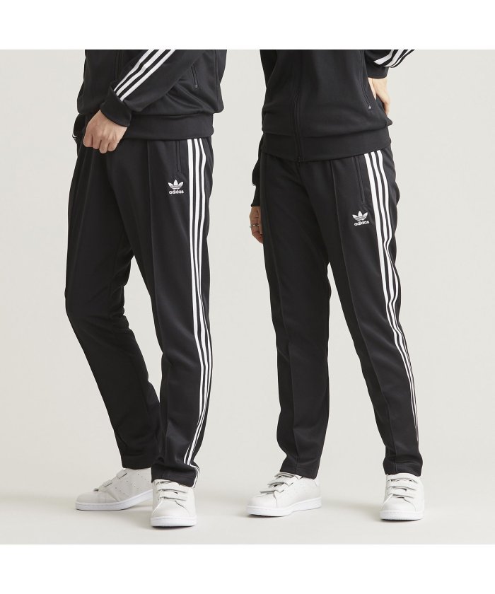 セール開催 Adidas ベッケンバウアー プライムブルー ブラック トラックパンツ ジャージ ユニセックス クラシックス オリジナルス アディカラー Ufhfv1813 Originals アディダス 直売格安 Kalahariholdings Com