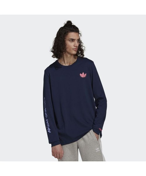 セール ファニー Dino 長袖tシャツ アディダス オリジナルス Adidas Originals D Fashion
