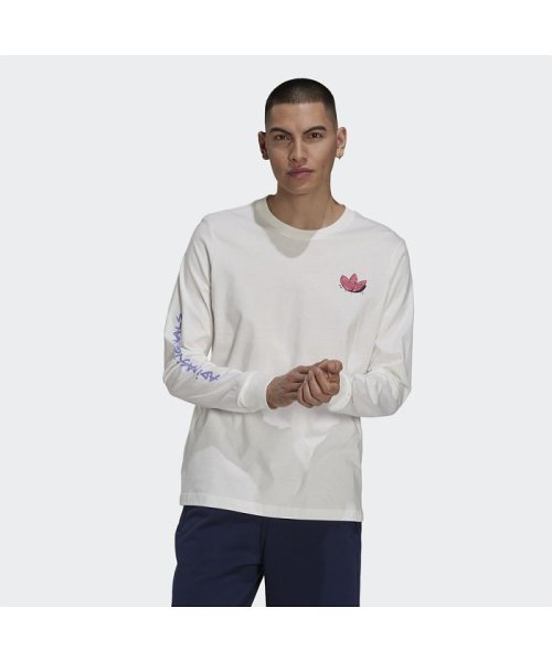 セール ファニー Dino 長袖tシャツ アディダス オリジナルス Adidas Originals D Fashion