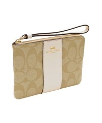 COACH/【Coach(コーチ)】Coach コーチ ZIP WRISTLET IN SIGNATURE/504167052