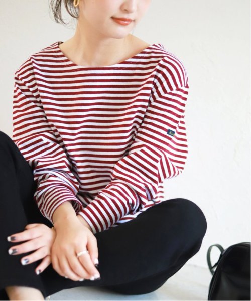 予約 Le Minor ルミノア Slobe別注ボーダーカットソー スローブ イエナ Slobe Iena D Fashion 予約 Le Minor ルミノア Slobe別注ボーダーカットソー スローブ イエナ Slobe Iena D Fashion