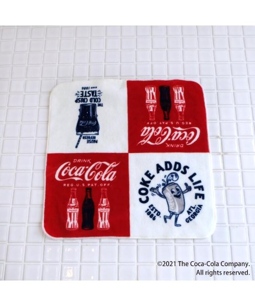 セール Off Coca Cola コカ コーラ タオルハンカチ Iv 212キッチンストア ２１２ｋｉｔｃｈｅｎ ｓｔｏｒｅ D Fashion