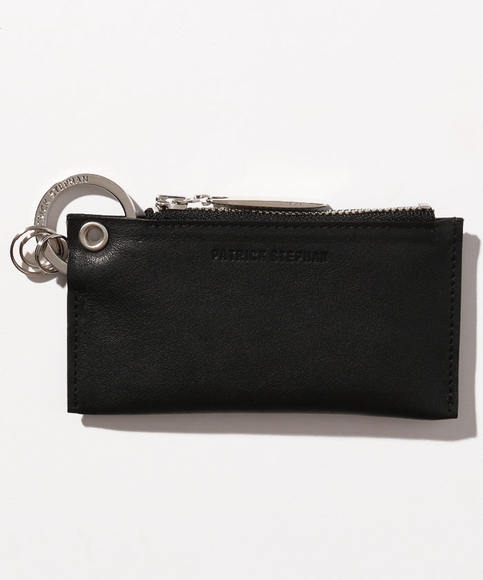 Leather key おトク case holder PATRICK 未使用 STEPHAN 20 パトリックステファン