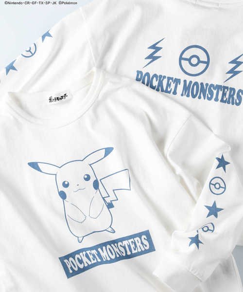 セール ポケモン ポケモンプリントロンt Right On Right On D Fashion セール ポケモン ポケモンプリントロンt Right On Right On D Fashion