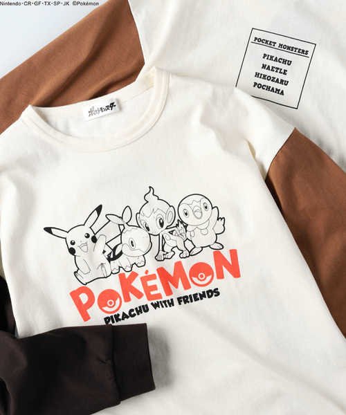 セール ポケモン ポケモンプリントロンt Right On Right On D Fashion セール ポケモン ポケモンプリントロンt Right On Right On D Fashion