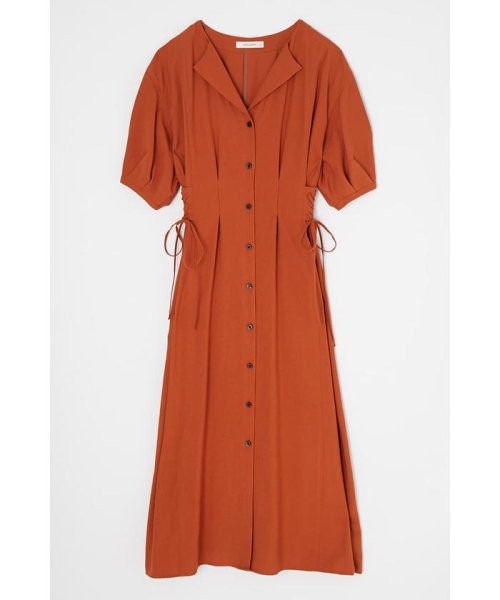 セール】WAIST FIT TUCK ドレス(504169351) マウジー(moussy) d fashion