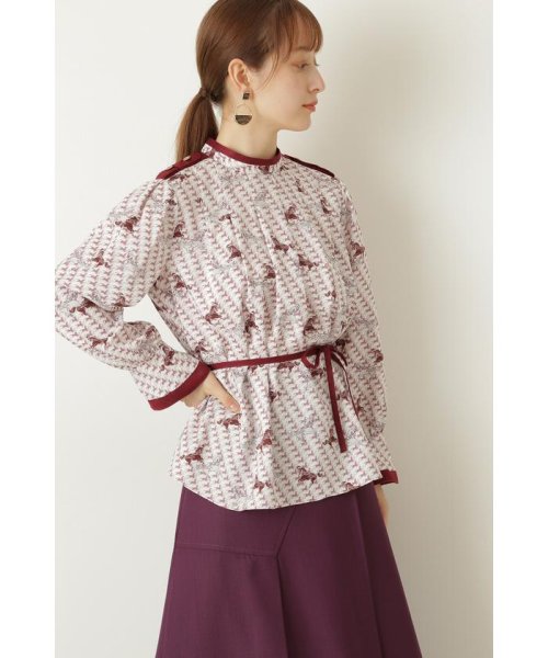 セール 40 Off フィリーブラウス ジルスチュアート Jillstuart D Fashion セール 40 Off フィリーブラウス ジルスチュアート Jillstuart D Fashion