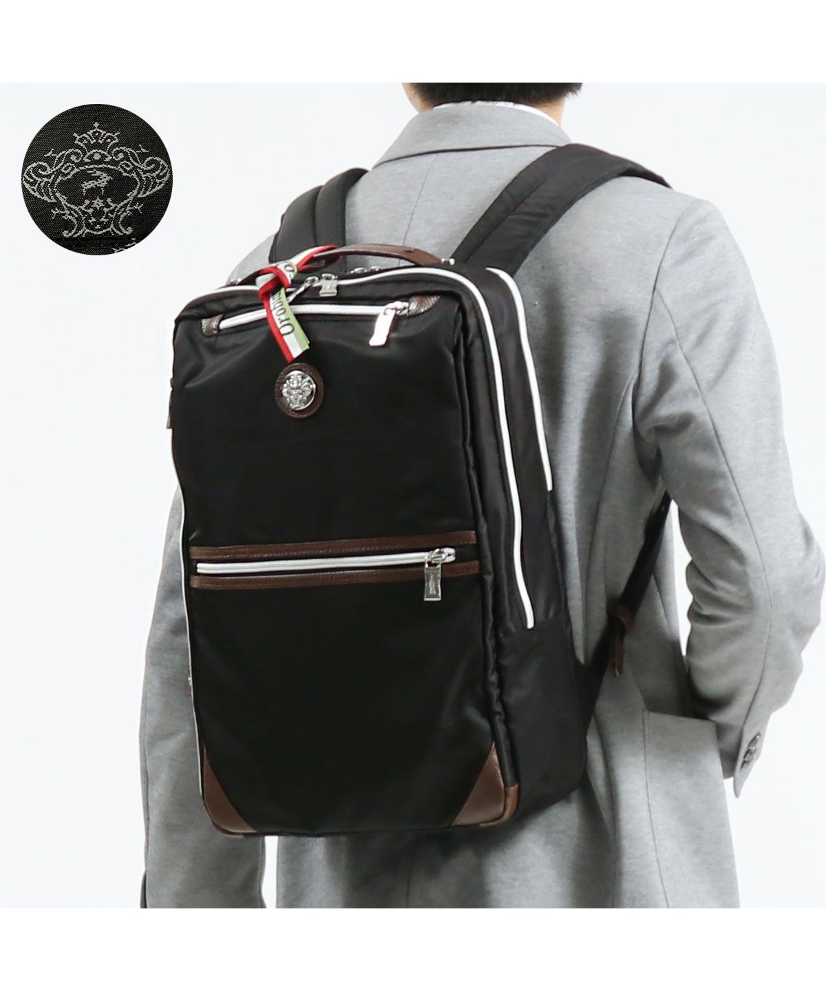 日本正規品】オロビアンコ リュック Orobianco ビジネスリュック