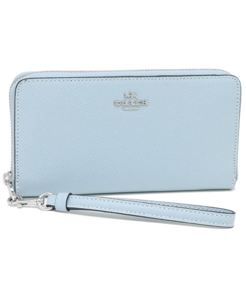 コーチ アウトレット 長財布 ブルー レディース Coach C3441 Svqve コーチ Coach D Fashion コーチ アウトレット 長財布 ブルー レディース Coach C3441 Svqve コーチ Coach D Fashion