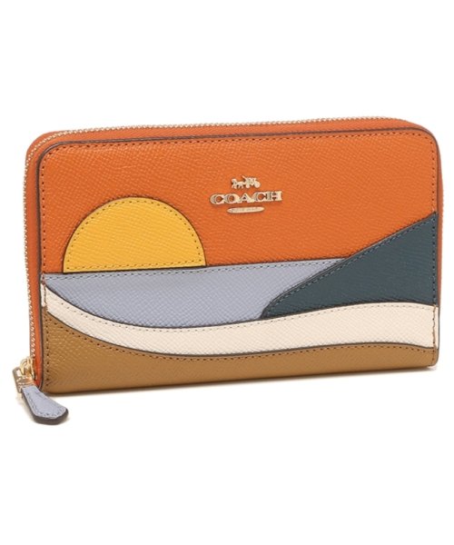 コーチ アウトレット 長財布 オレンジ レディース Coach C4534 Imoy8 コーチ Coach D Fashion コーチ アウトレット 長財布 オレンジ レディース Coach C4534 Imoy8 コーチ Coach D Fashion