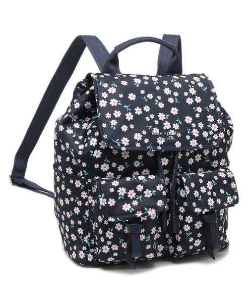 ケイトスペード アウトレット リュック バックパック カーリー ネイビーマルチ レディース KATE SPADE WKR00432 460