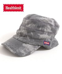 healthknit/Healthknit スウェットメランジバルーンキャップ 帽子 CAP メンズ バルーンキャップ スウェット ニット メランジ ロゴ 刺繍 ワンポイント シンプ/504169856