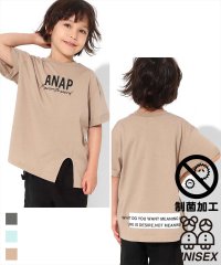 ANAP KIDS/制菌加工スリット入りTシャツ/504169973