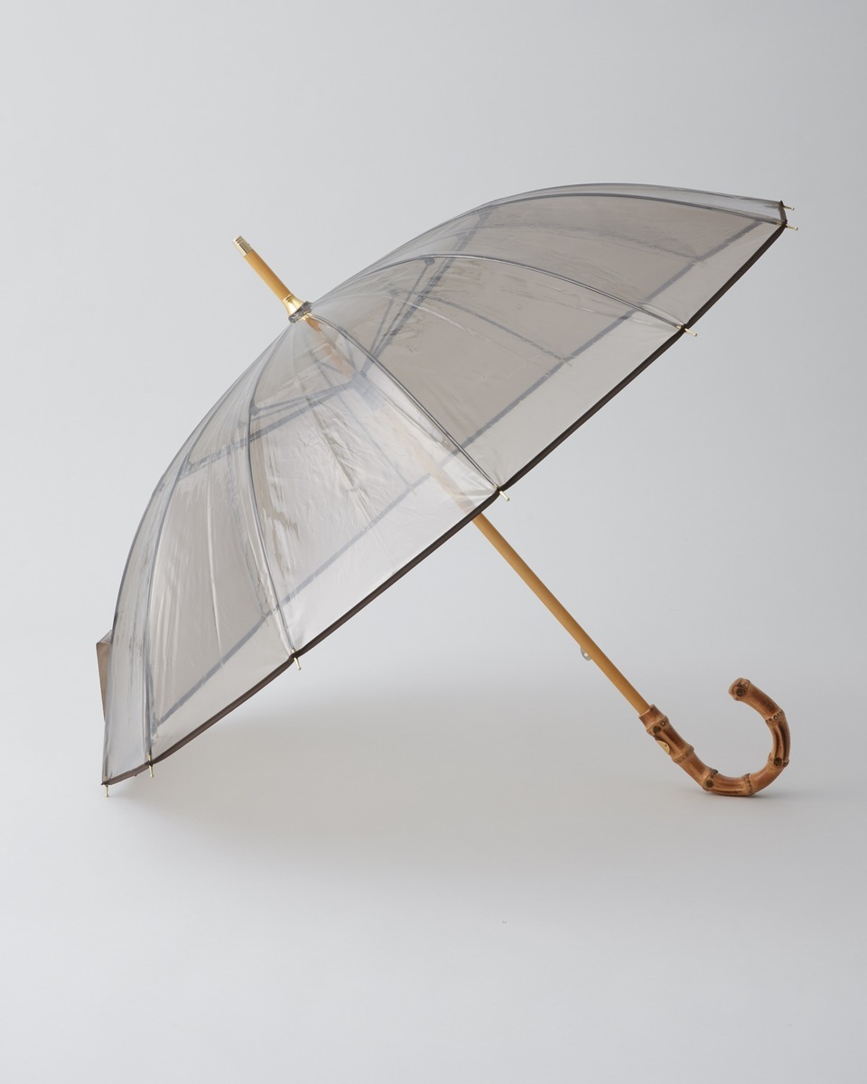 トラディショナルウェザーウェア CLEAR UMBRELLA BAMBOO 美品 CLEAR UMBRELLA BAMBOO(504170060) | トラディショナル ウェザー