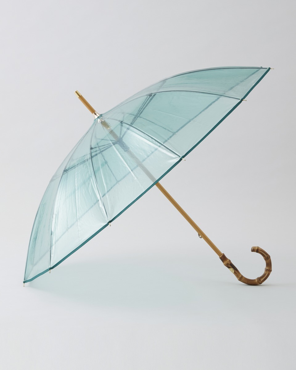 CLEAR UMBRELLA BAMBOO(504170060) | トラディショナル ウェザーウェア