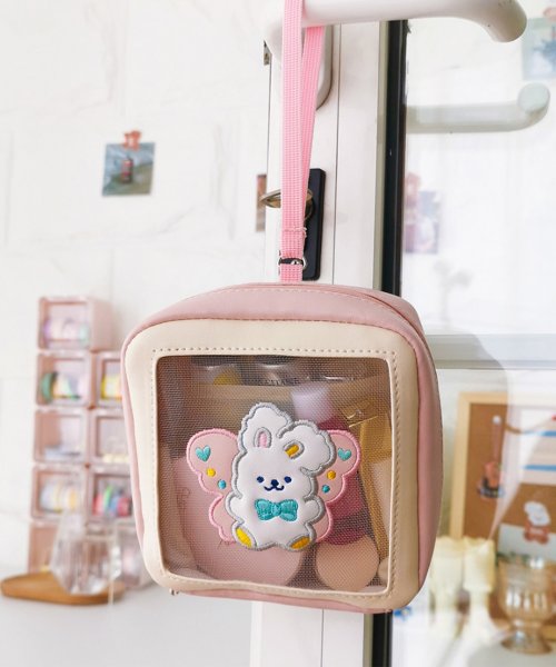 クーポン かわいい化粧ポーチ 韓国ファッション Aimoha アイモハ Aimoha D Fashion クーポン かわいい化粧ポーチ 韓国ファッション Aimoha アイモハ Aimoha D Fashion