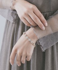 niana/パーティー アクセサリー ブレスレット バングル シルバー ビジュー ゴールド おしゃれ ドレス ワンピース 結婚式 セレモニー 入園式 卒園式 入学式 卒業式/504170598