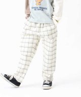 ホワイト×ブラウン