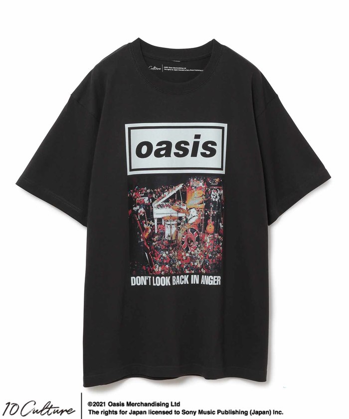 10 Culture×Oasis】T－SHIRTS/オアシス(504176082) | アダム エ
