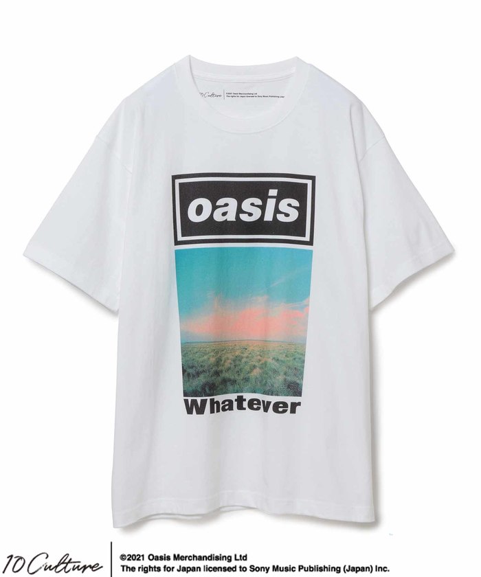 10 Culture×Oasis】T-SHIRTS/オアシス(504176082) | アダム エ 10 Culture×Oasis】T-SHIRTS/オアシス(504176082) | アダム エ