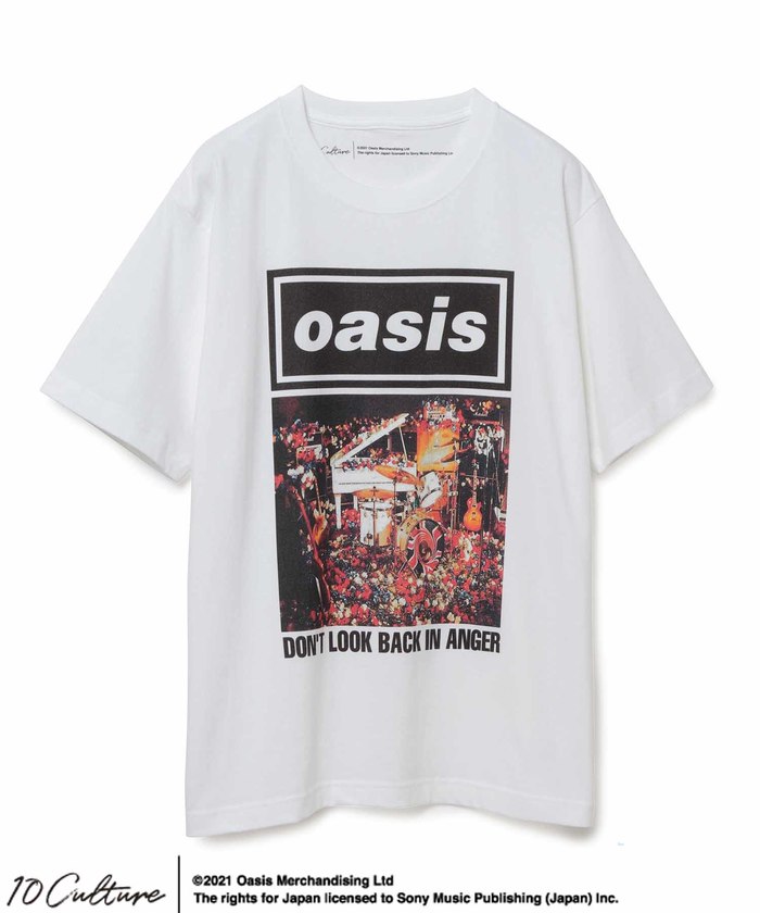 10 Culture×Oasis】T-SHIRTS/オアシス(504176082) | アダム エ 10 Culture×Oasis】T-SHIRTS/オアシス(504176082) | アダム エ