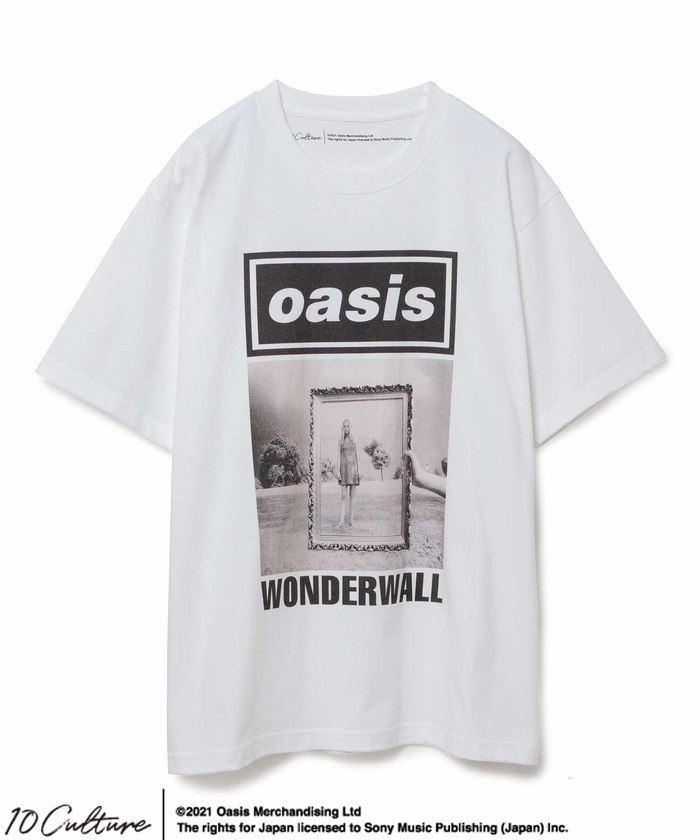 アダムエロペ　オアシス　Tシャツ　サイズM   黒　OASIS