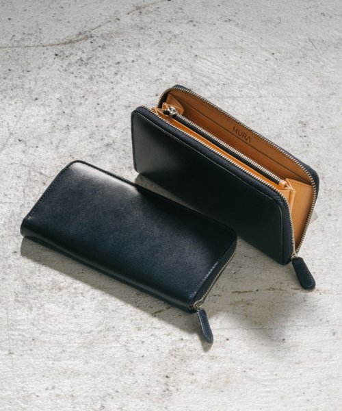 セール 55 Off Mura 財布 メンズ 長財布 スリム スキミング防止 イタリアンレザー フルグレインレザー ムラ Mura D Fashion セール 55 Off Mura 財布 メンズ 長財布 スリム スキミング防止 イタリアンレザー フルグレインレザー ムラ Mura D Fashion