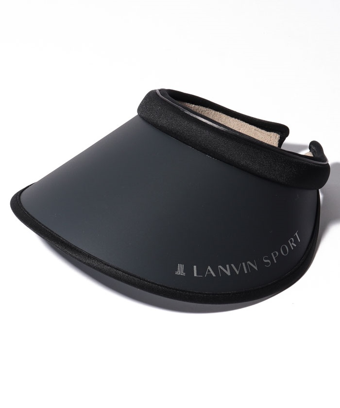 値下5,000円→4,500円　LANVIN SPORT  未使用サンバイザー