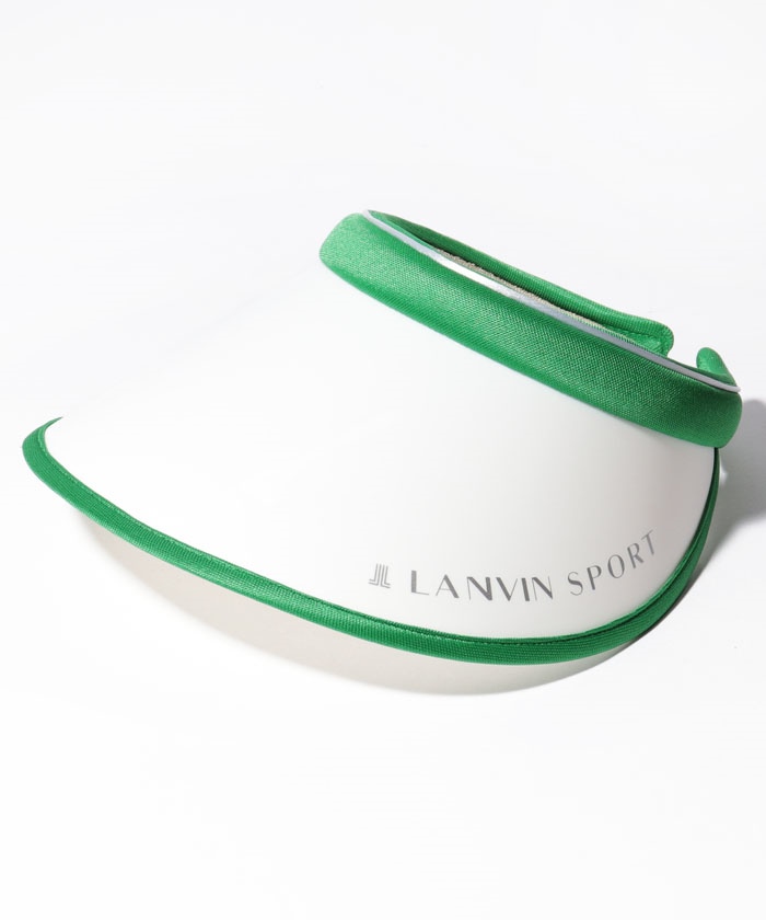 値下5,000円→4,500円　LANVIN SPORT  未使用サンバイザー