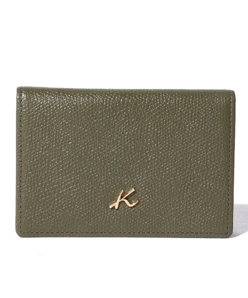 牛革名刺入れ U 102 キタムラk2 Kitamurak2 D Fashion