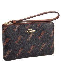 COACH/【Coach(コーチ)】Coach コーチ CORNER ZIP WRISTLET HORSE/504175887