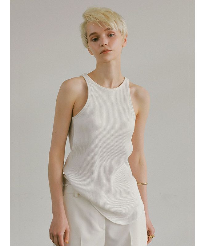 ETRE TOKYO - カップインアメスリタンクトップ - WHITE | ADDICT