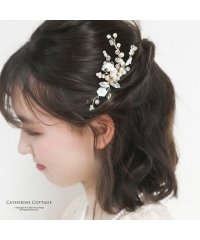 Catherine Cottage/キャサリンコテージ Catherine Cottage パールフラワーコーム/504178130