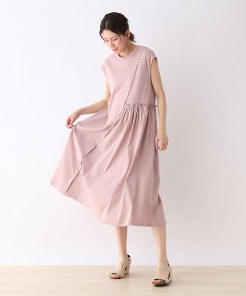 セール10 Off 親子リンク Mamaアシメギャザーワンピ シューラルーキッズ Shoo La Rue Kids D Fashion