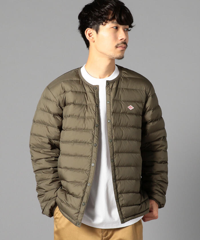 DANTON/ダントン】インナーダウンジャケット#DT－A0025