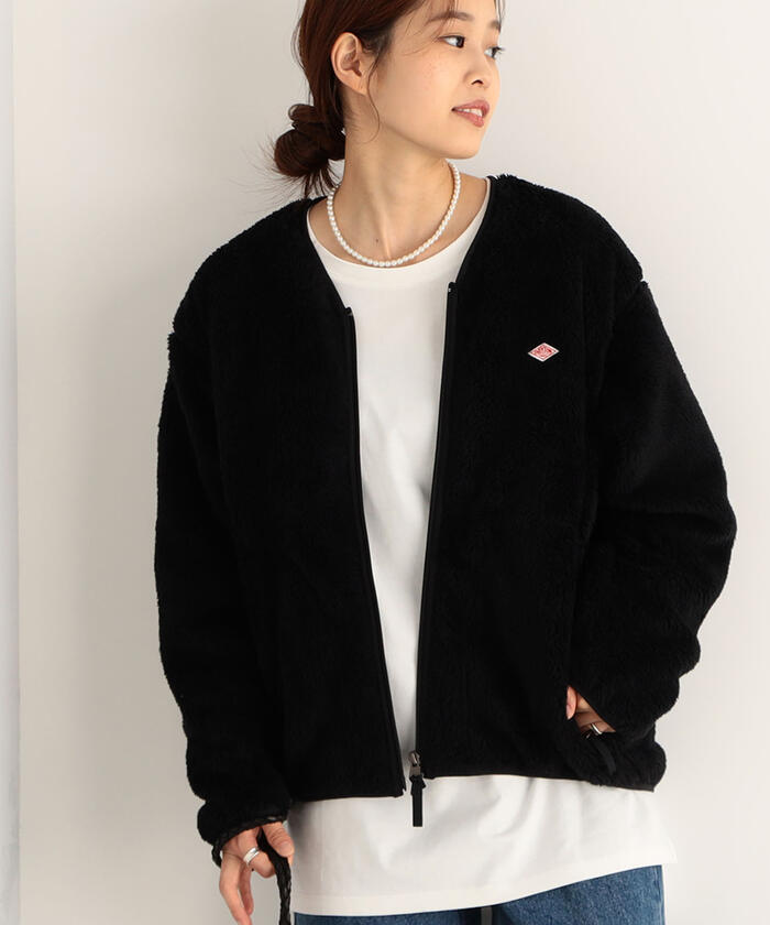 セール 30%OFF】【WEB限定カラーあり】【DANTON/ダントン】HIGH PILE FLEECE フリースノーカラーブルゾン DT－A0019  HPF(504162588) | フレディアンドグロスター(FREDY&GLOSTER) - d fashion