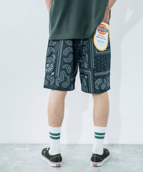 クーポン Dickies ディッキーズ ショートパンツ シェフショーツ 短パン 半ズボン 膝上 膝丈 メンズ レディース ユニセックス ハーフパンツ イージーパンツ 無地 ロッキーモンロー Rocky Monroe D Fashion