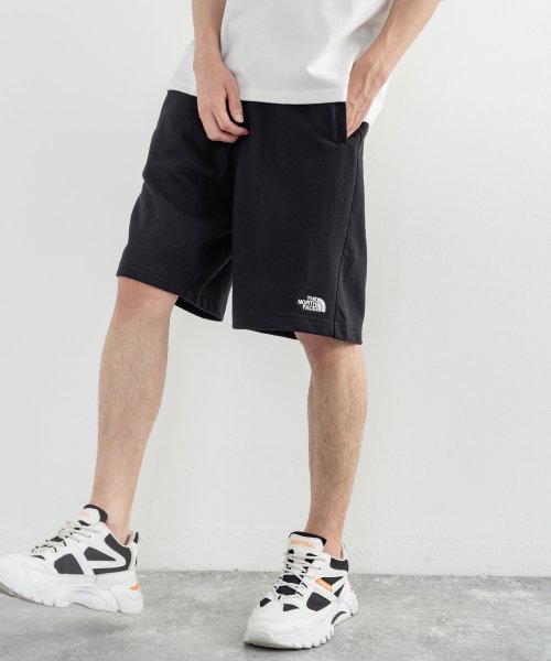 The North Face ノースフェイス ショートパンツ メンズ レディース ショーツ 短パン 膝上 膝丈 半パン ハーフ イージー 韓国 ユニセックス ロ ロッキーモンロー Rocky Monroe D Fashion